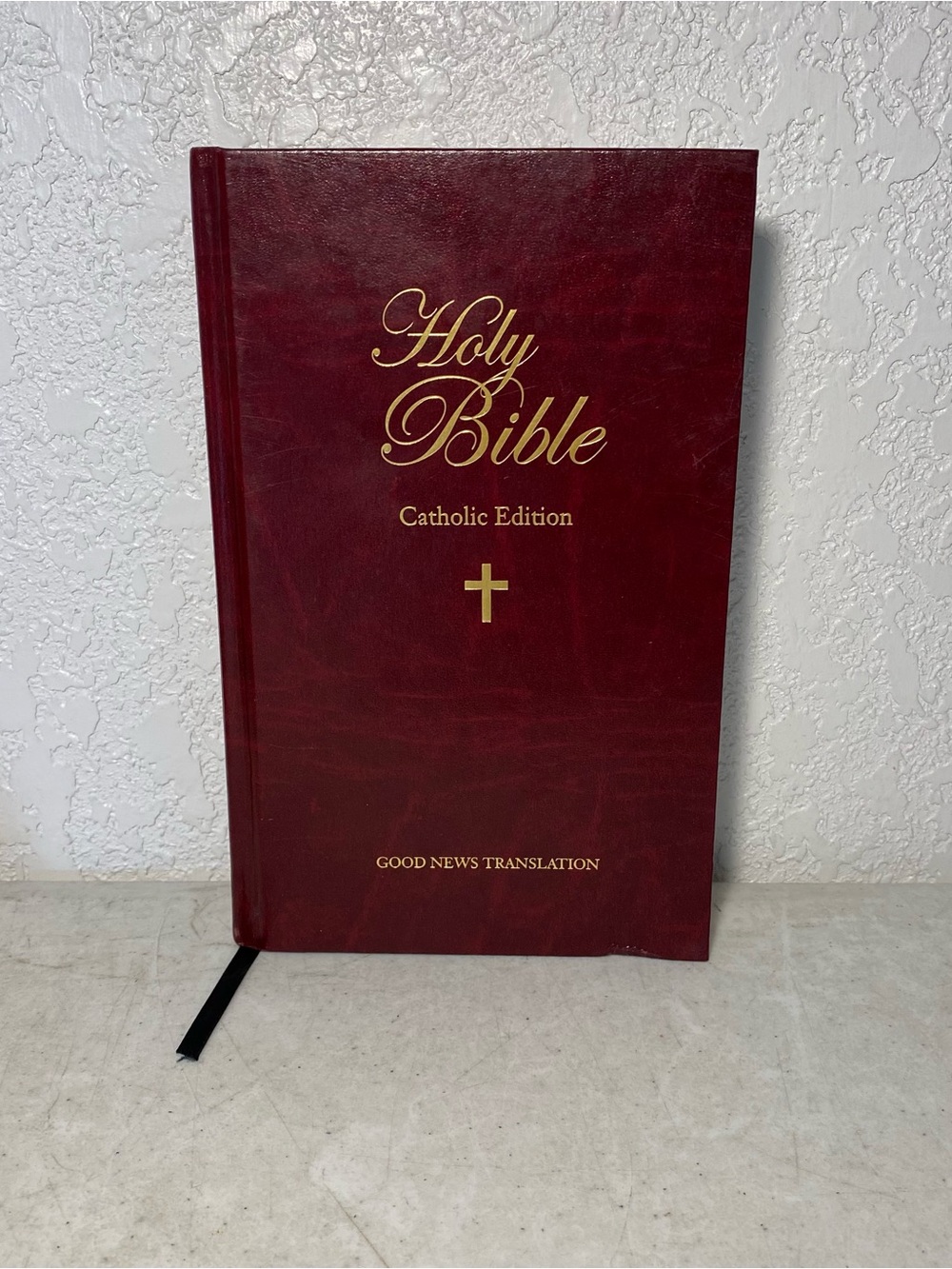 Vintage Holy Bible Catholic Edition - Good News Translation - Hardcover 1993 Vtg
